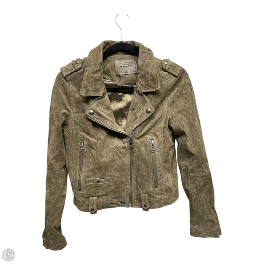 Jacket Moto By Blanknyc In Brown, Size: S