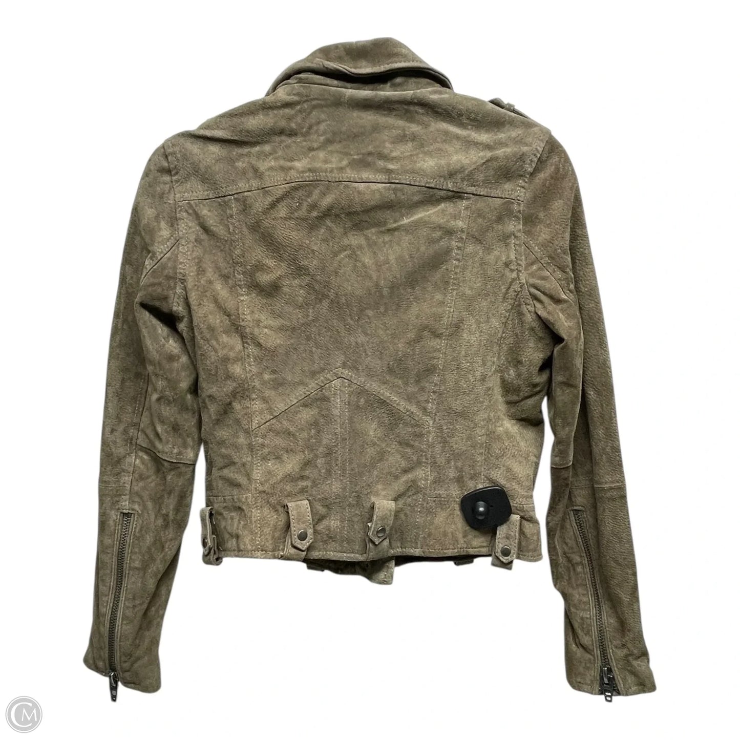 Jacket Moto By Blanknyc In Brown, Size: S