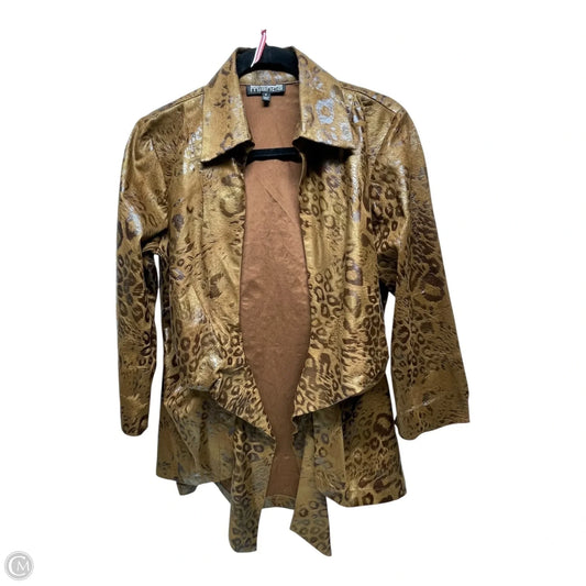 Jacket Other By mishca In Animal Print, Size: M