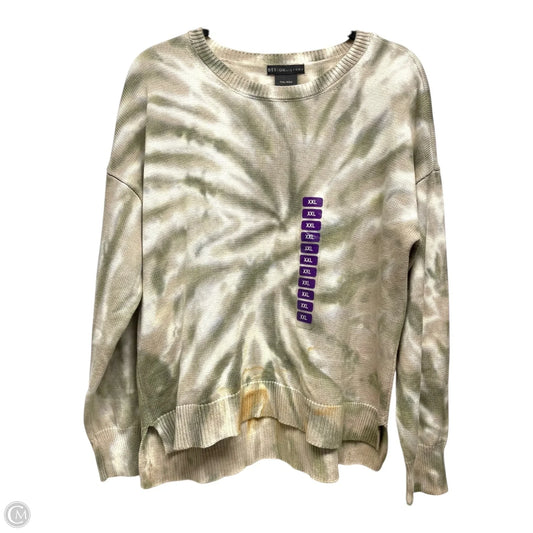 Sweater By Design History In Multi-colored, Size: 2x