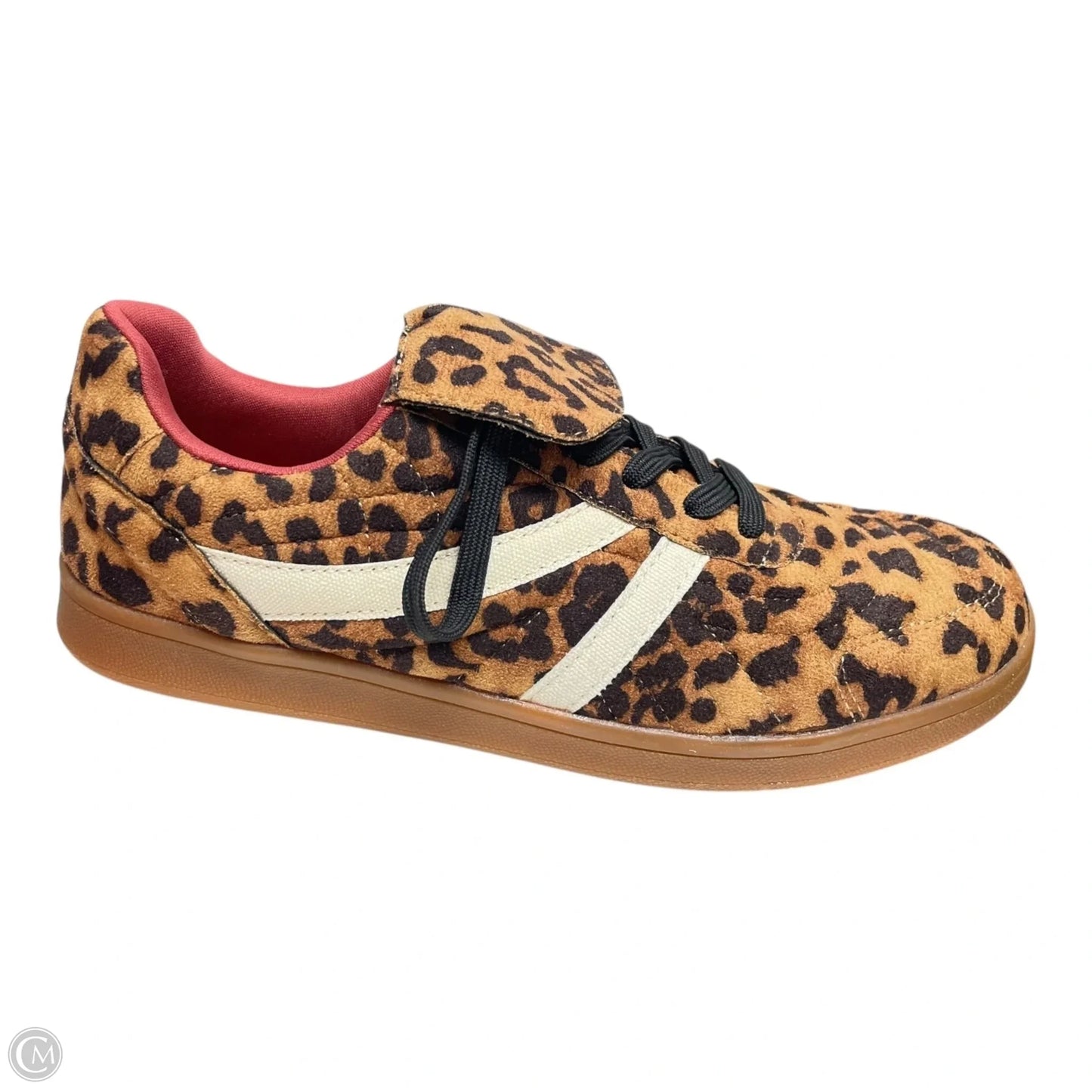 Shoes Sneakers By Steve Madden In Animal Print, Size: 9