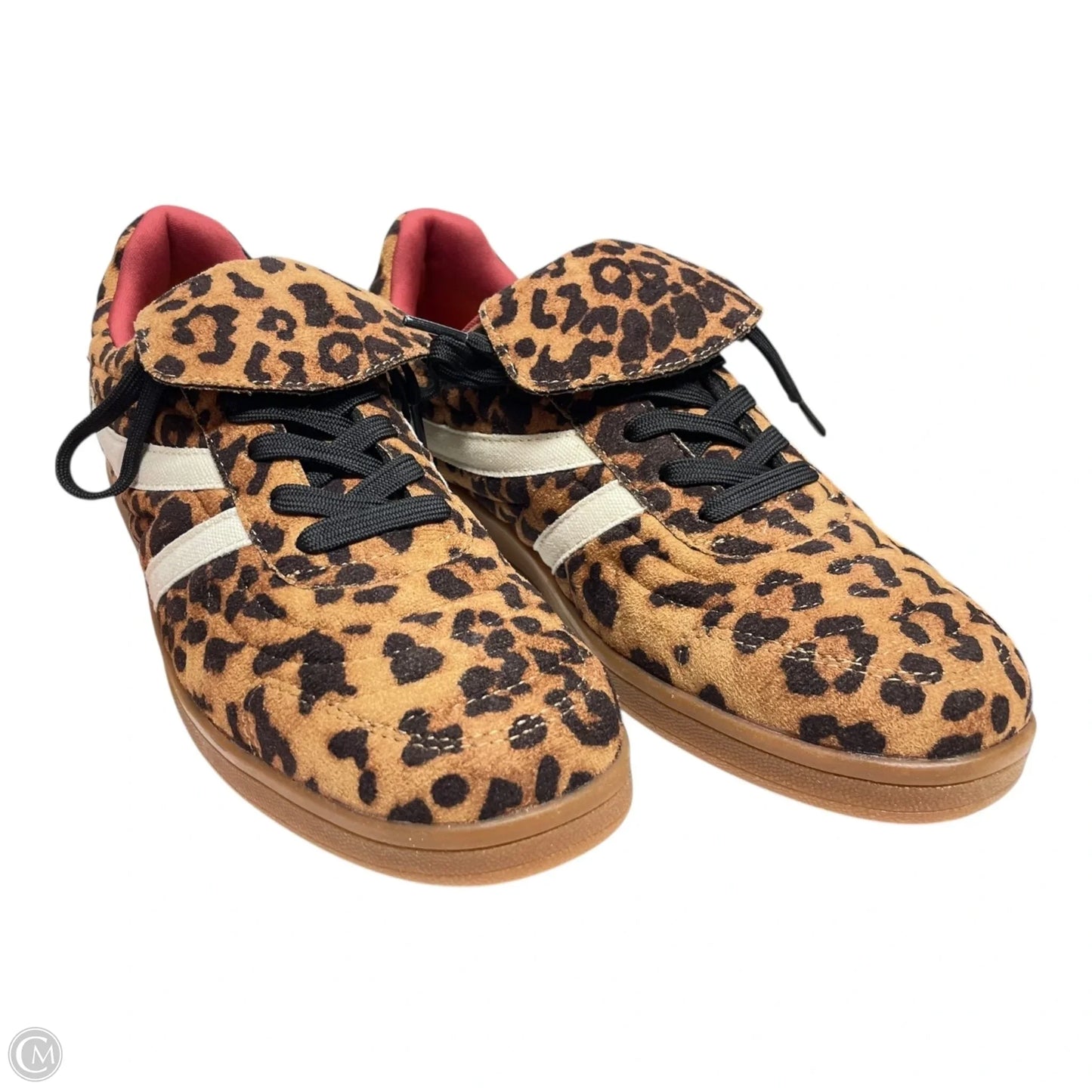 Shoes Sneakers By Steve Madden In Animal Print, Size: 9