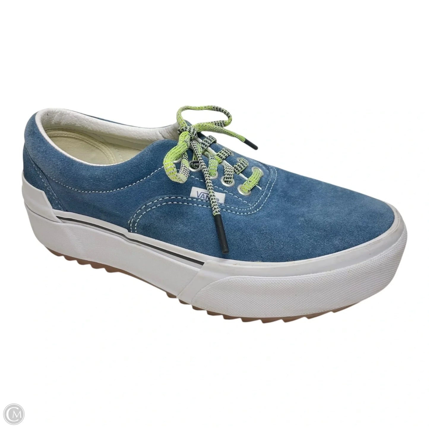 Shoes Sneakers By Vans In Blue, Size: 9