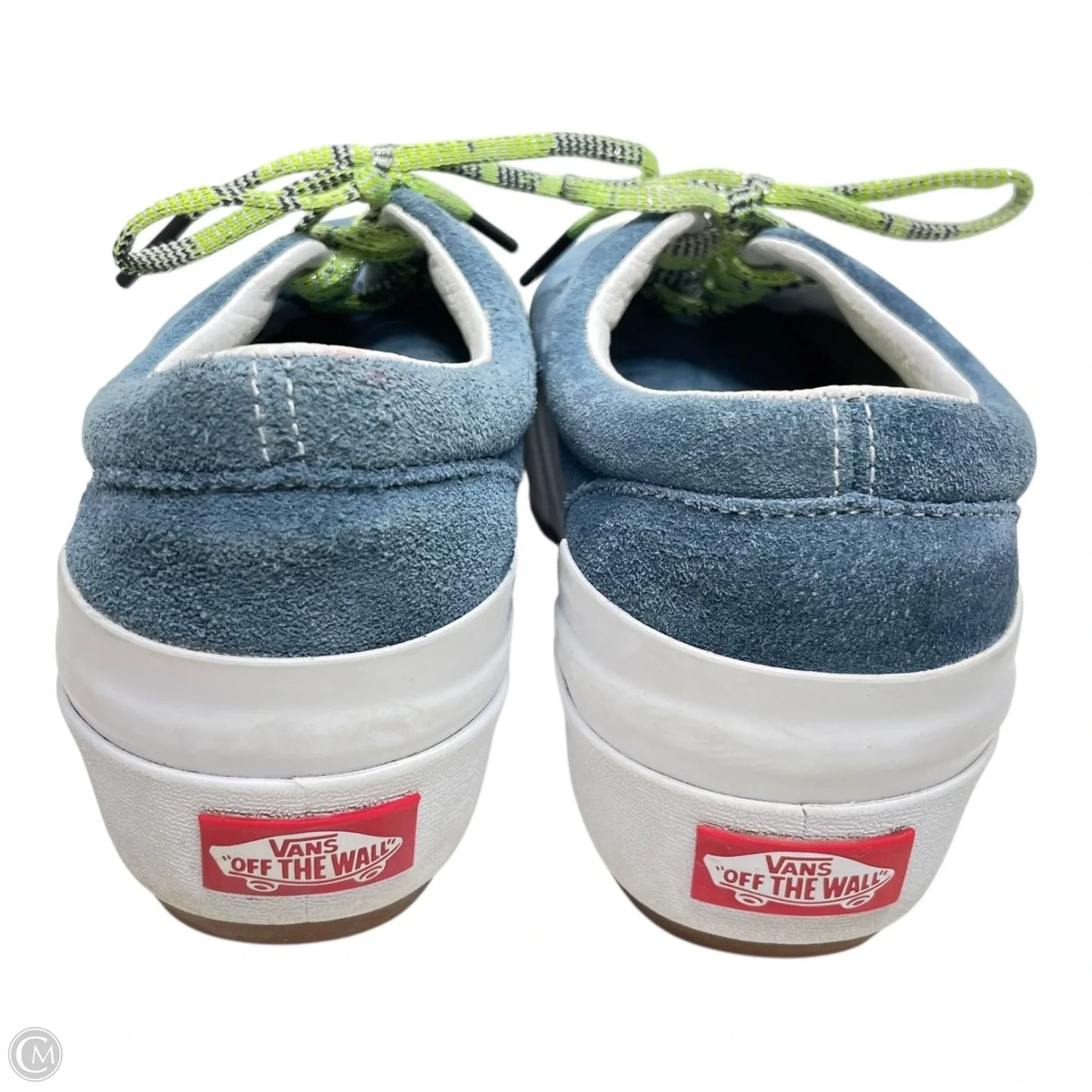 Shoes Sneakers By Vans In Blue, Size: 9