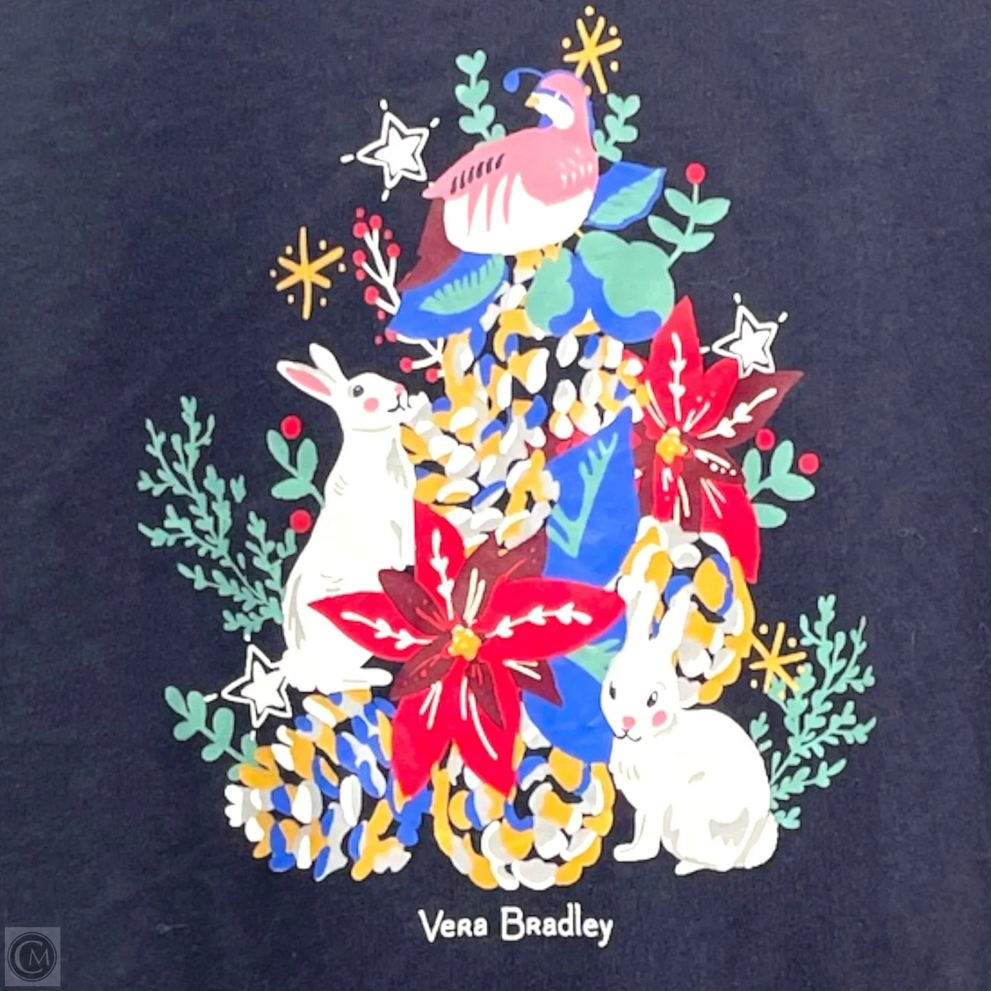 Top Long Sleeve By Vera Bradley In Animal Print, Size: L