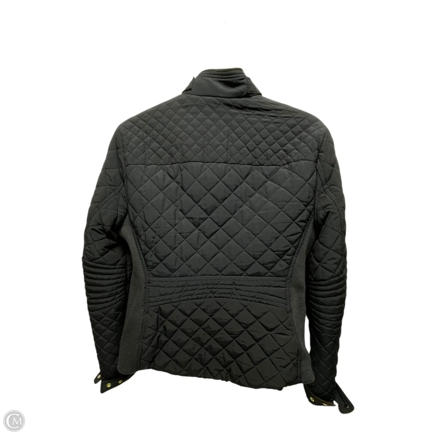 Coat Puffer & Quilted By Zara In Navy, Size: L