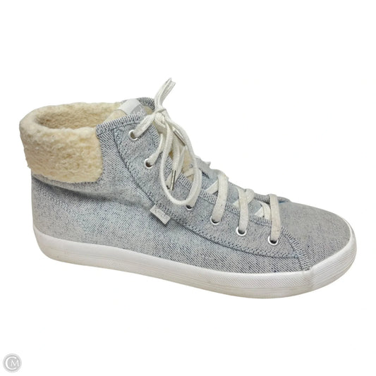 Shoes Flats By Keds In Grey, Size: 9.5