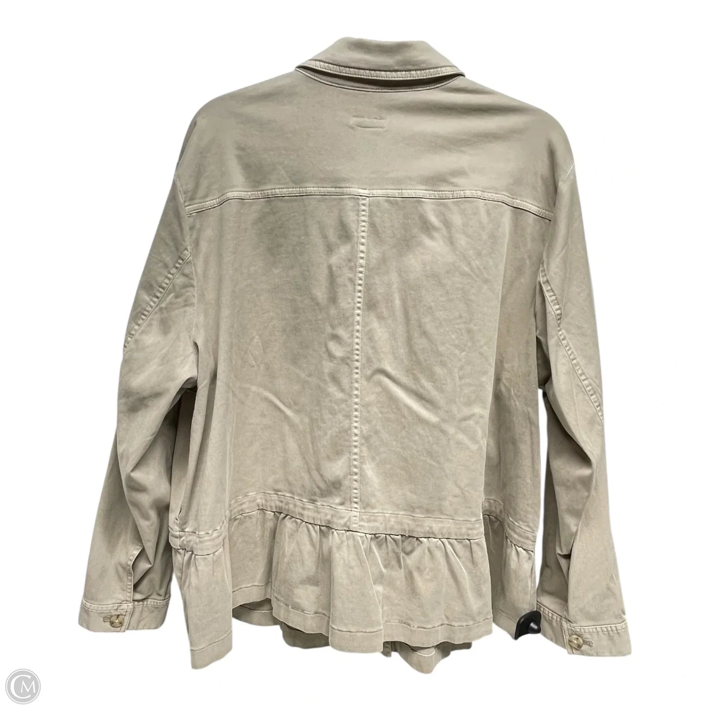 Jacket Other By J. Jill In Tan, Size: 2x