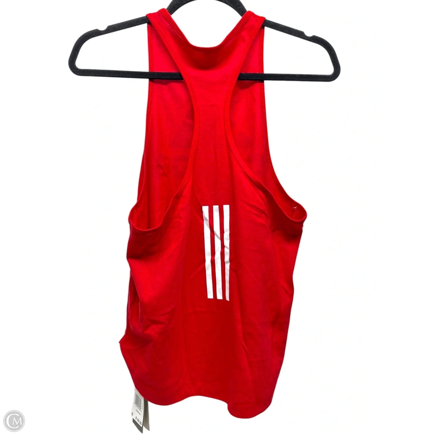 Tank Top By Adidas In Blue Red & White, Size: S