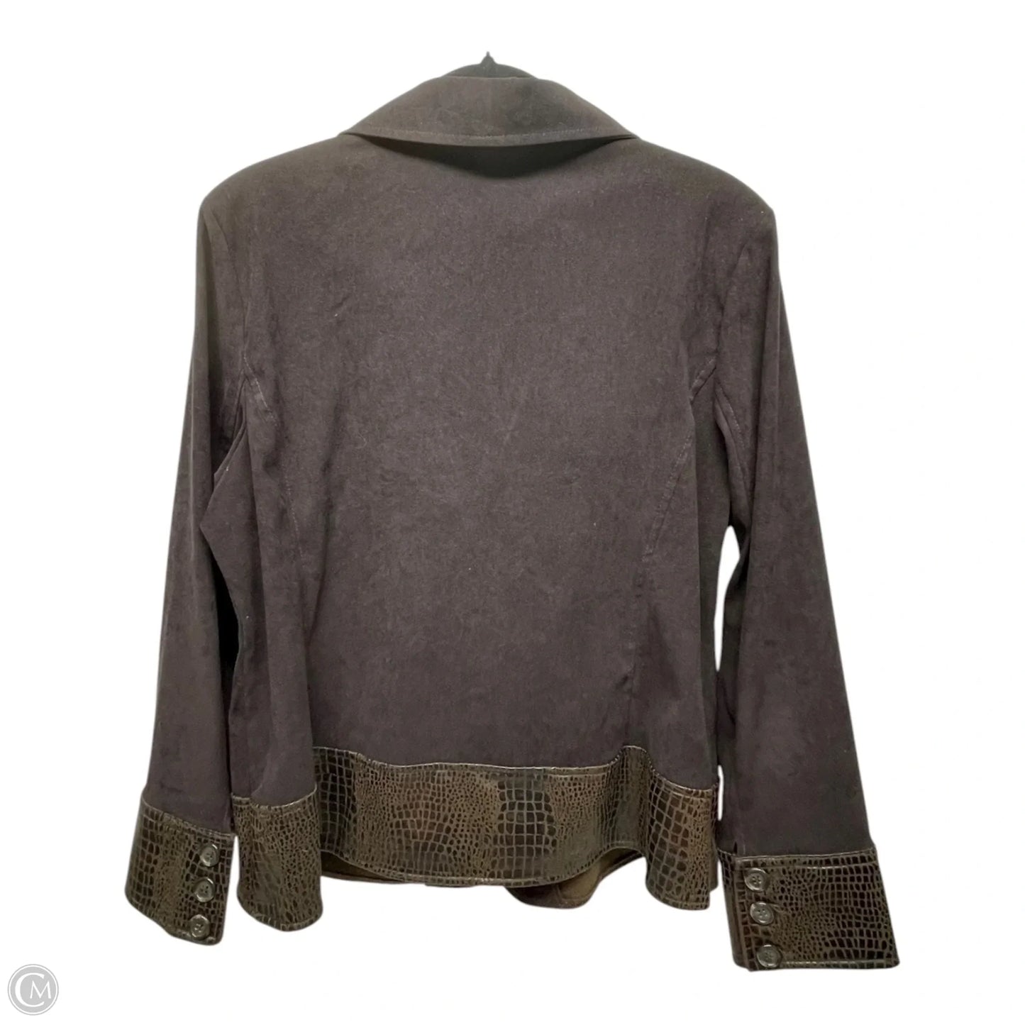 Blazer By Elementz In Brown, Size: Xl
