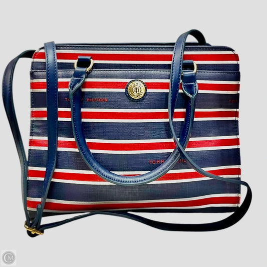 Handbag By Tommy Hilfiger, Size: Medium