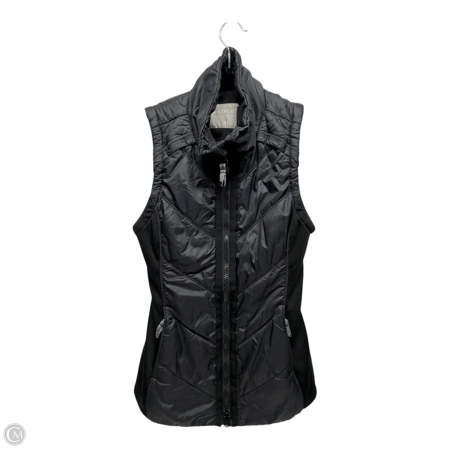 Vest Other By Athleta In Black, Size: Xs