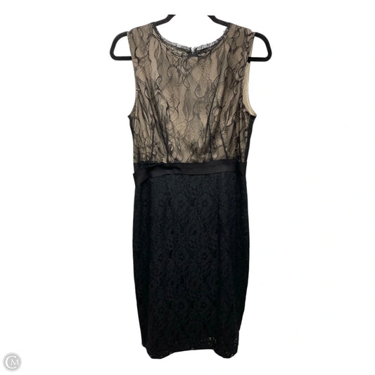 Dress Casual Short By Tahari In Black, Size: 6