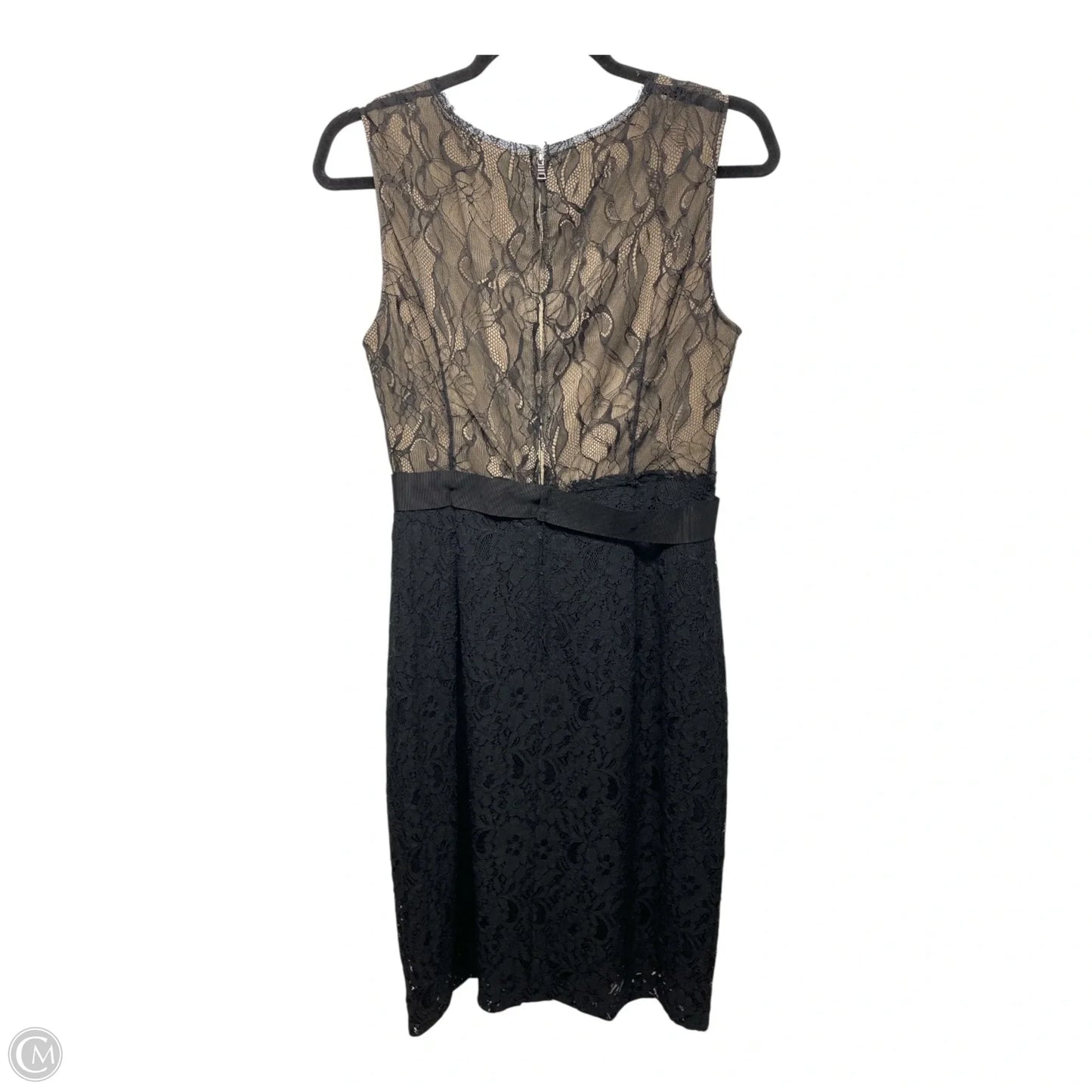 Dress Casual Short By Tahari In Black, Size: 6