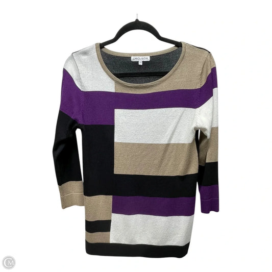 Sweater By Carol Rose In Multi-colored, Size: Mp