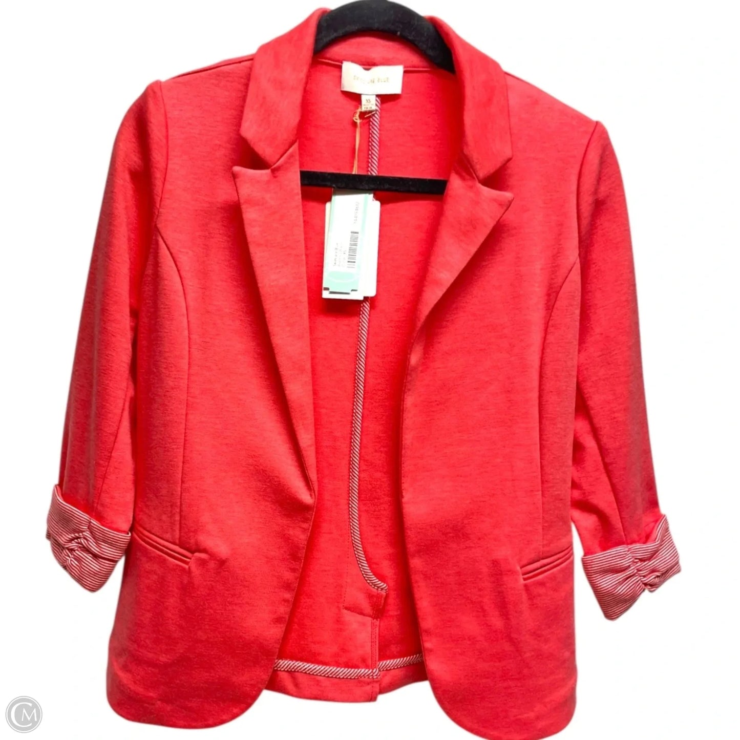 Blazer By Skies Are Blue In Coral, Size: Xs