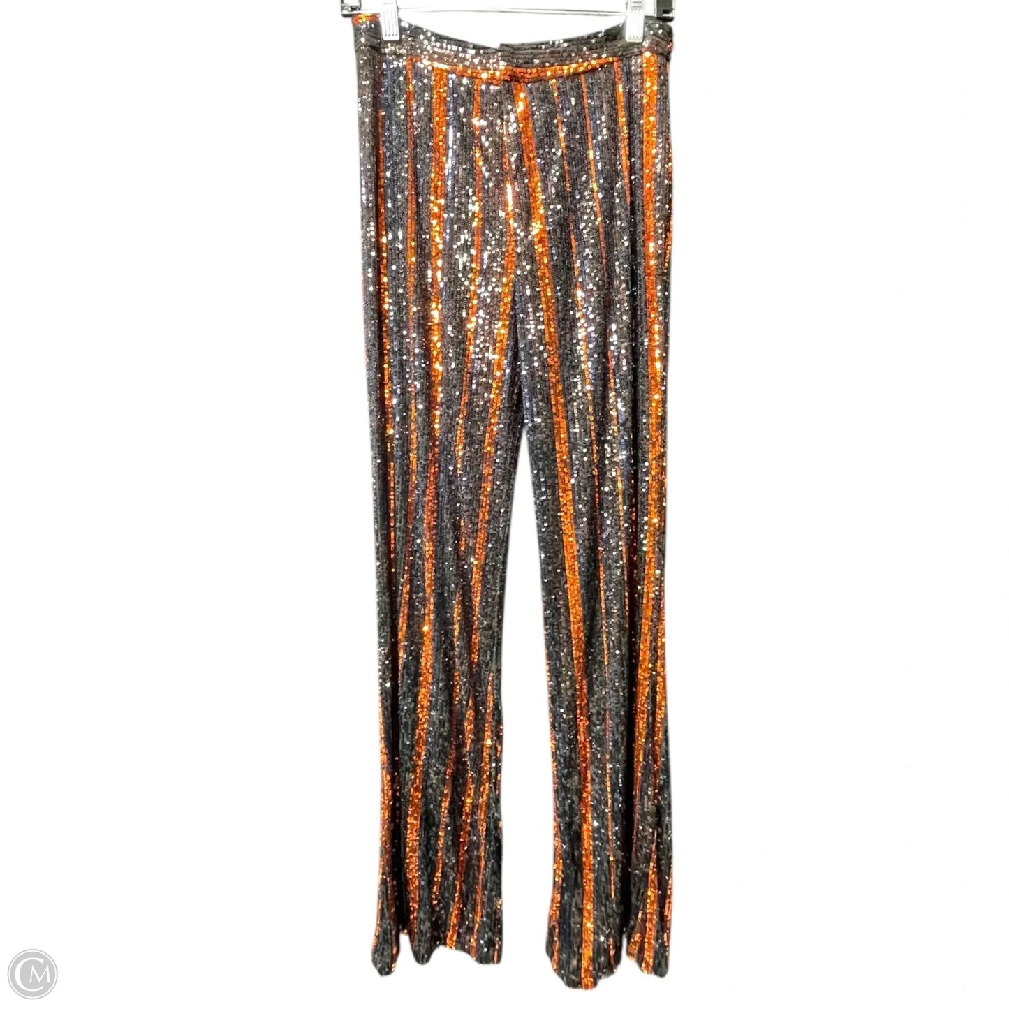 Pants Other By Zara In Black & Orange, Size: Xs