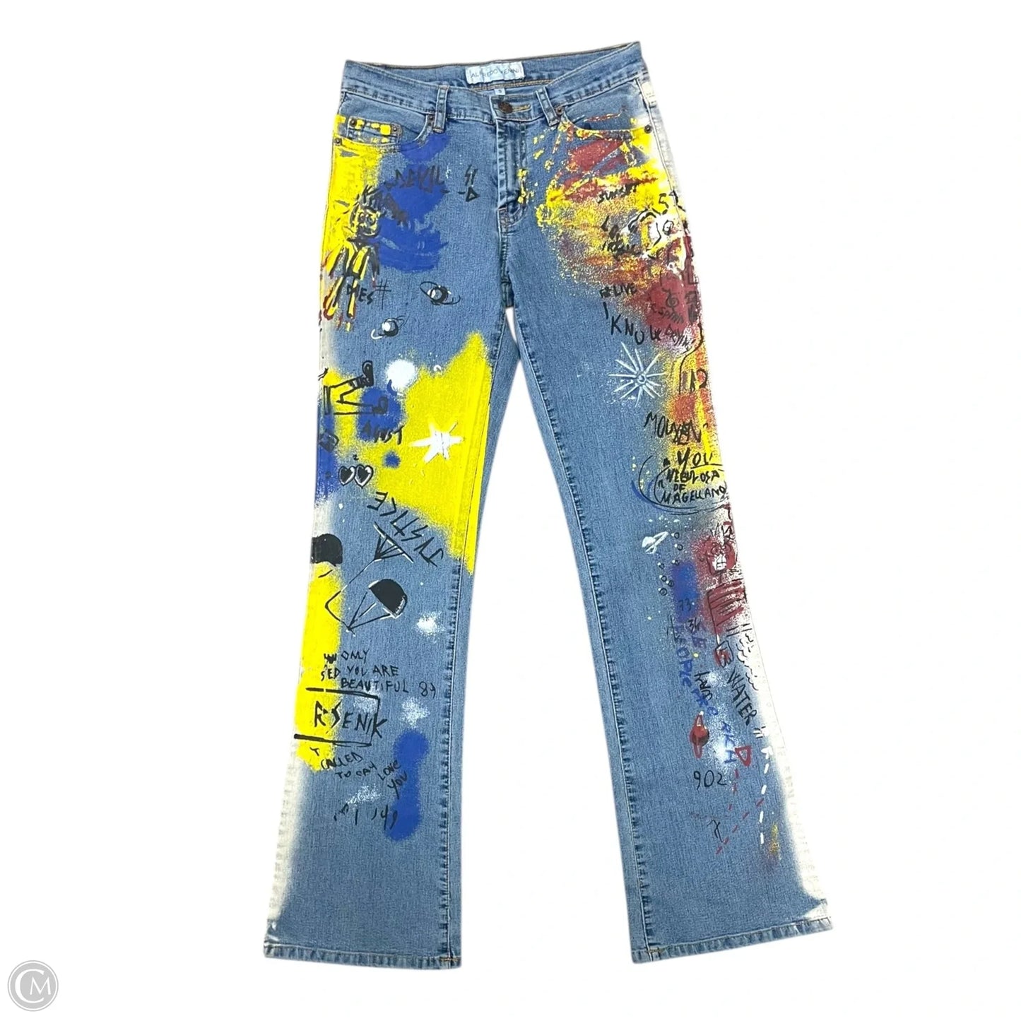 Jeans Flared By ALFREDO VENINI -  In Multi-colored, Size: S