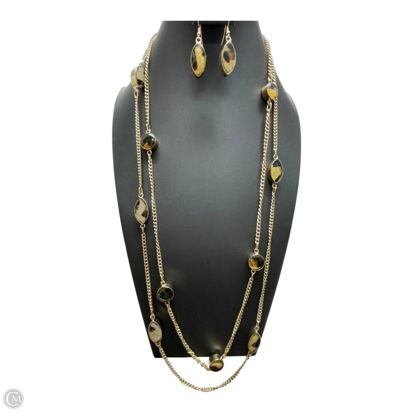 Necklace Set By Chicos, Size: 02 Piece Set