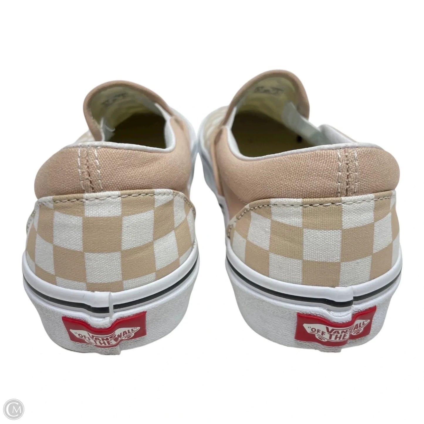 Shoes Sneakers By Vans In Checkered Pattern, Size: 8