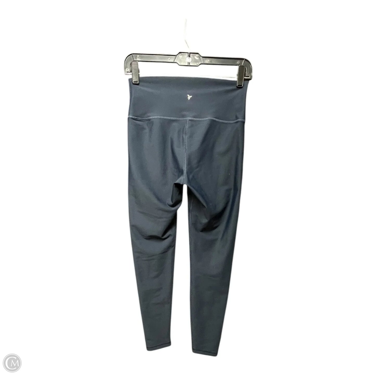 Athletic Leggings By Old Navy In Navy, Size: M