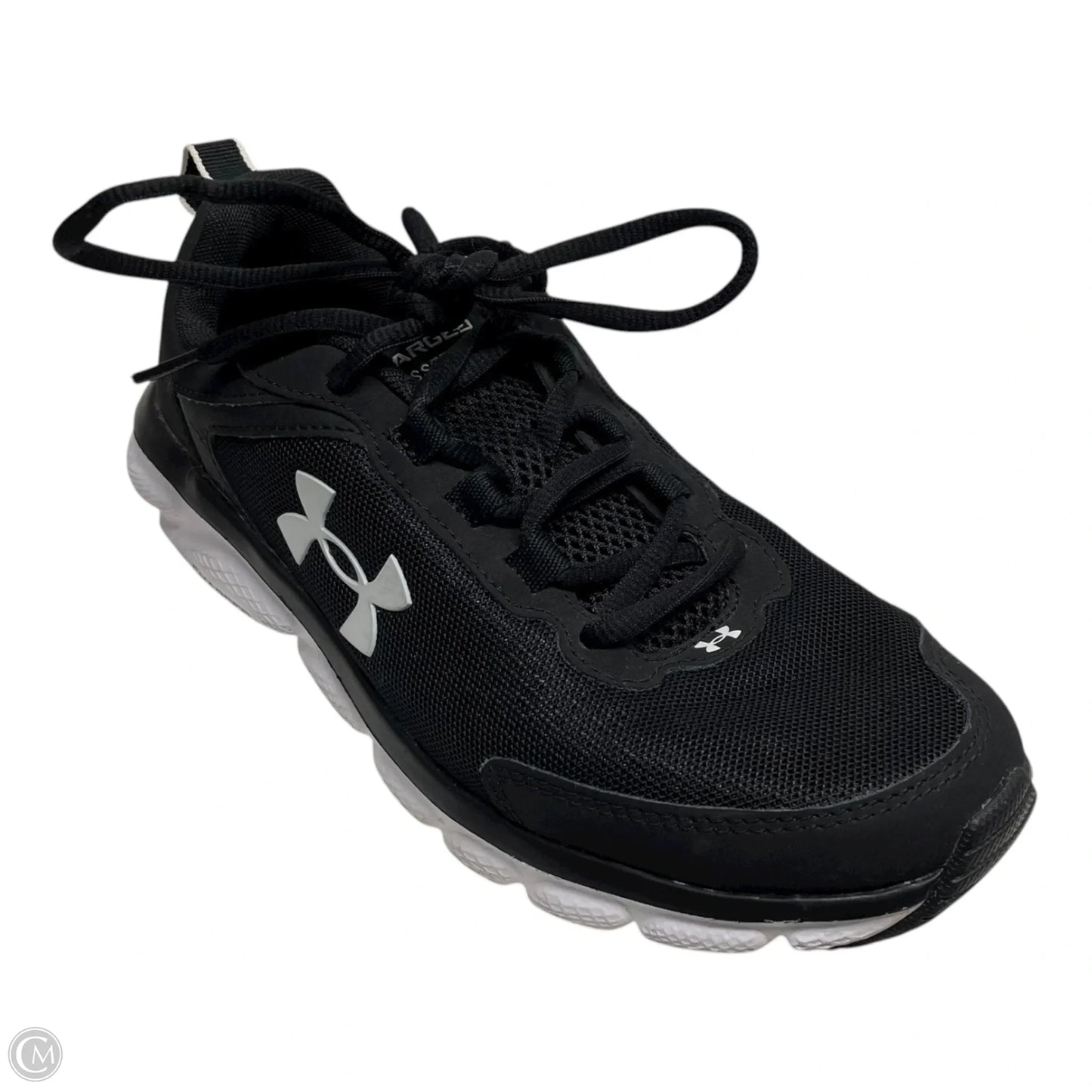 Shoes Sneakers By Under Armour In Black, Size: 7.5