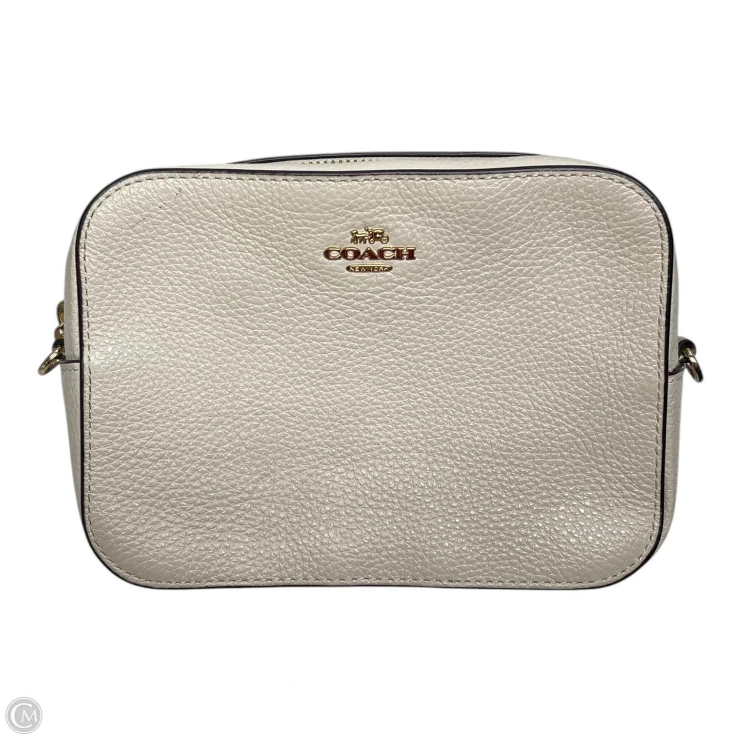 Crossbody Designer By Coach, Size: Small