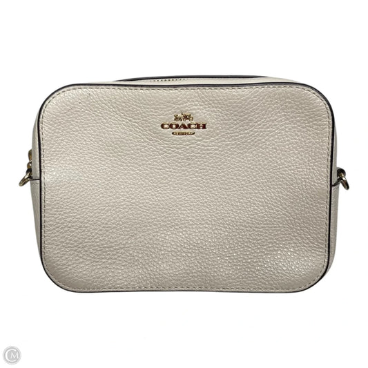 Crossbody Designer By Coach, Size: Small