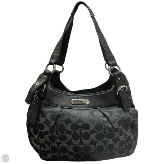 Handbag Designer By Coach, Size: Medium