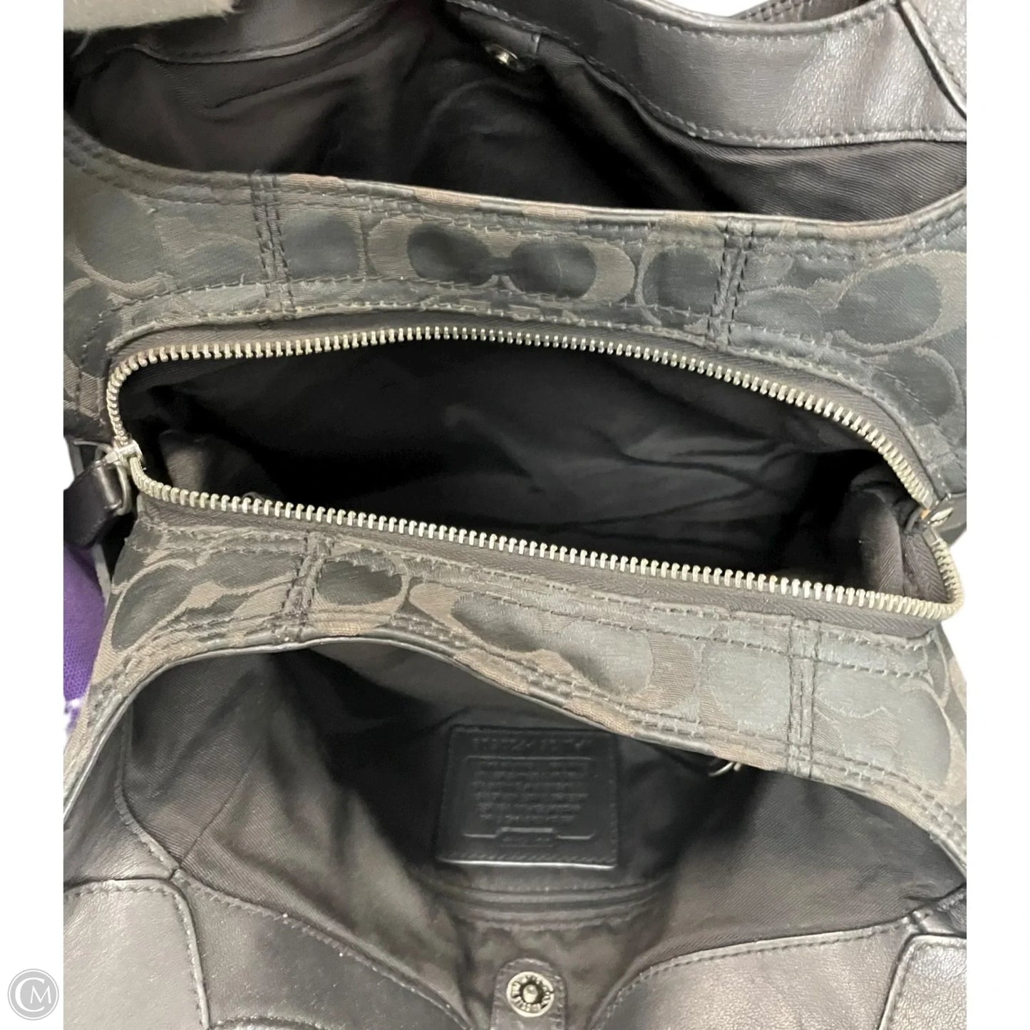 Handbag Designer By Coach, Size: Medium