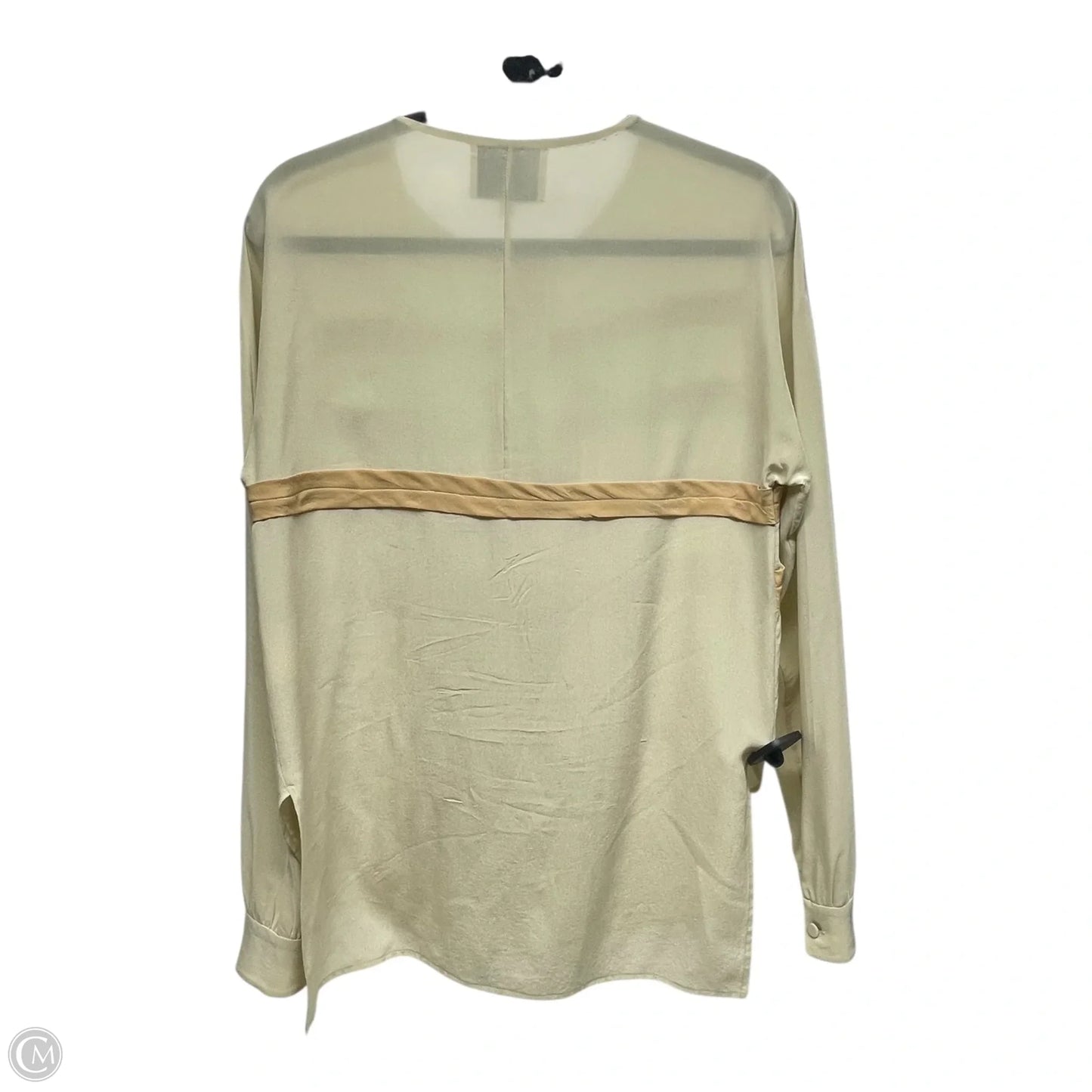 Top Long Sleeve Luxury Designer By 3.1 Phillip Lim In Beige, Size: S