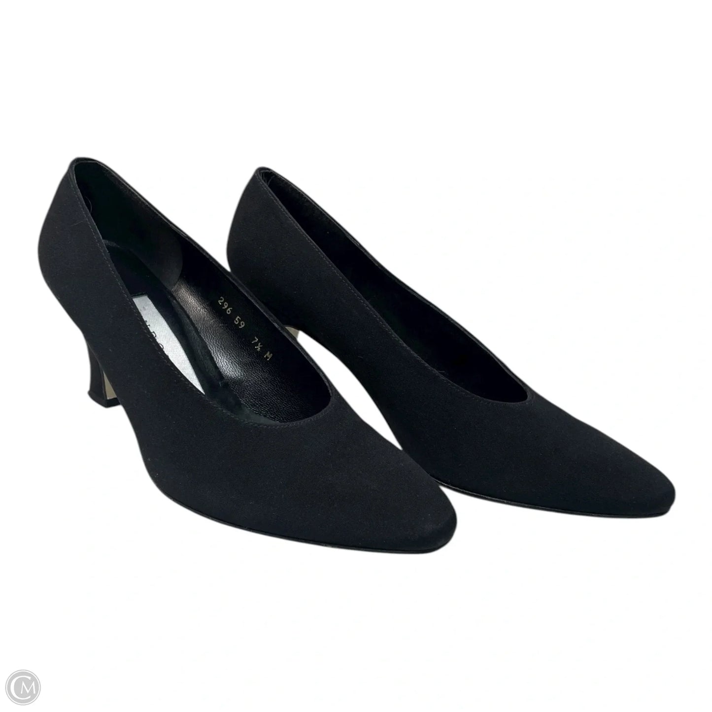 Shoes Heels Kitten By Bandolino In Black, Size: 7.5