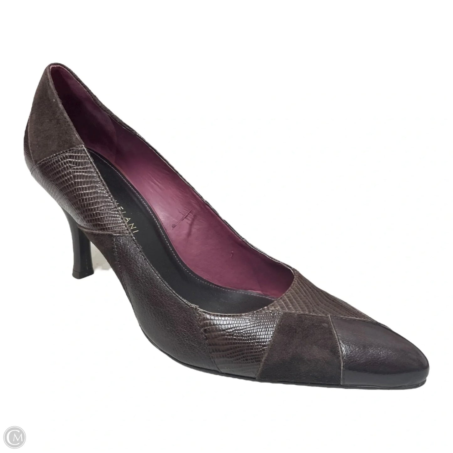 Shoes Heels Stiletto By Antonio Melani In Brown, Size: 7.5
