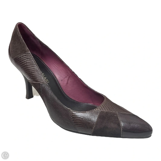 Shoes Heels Stiletto By Antonio Melani In Brown, Size: 7.5