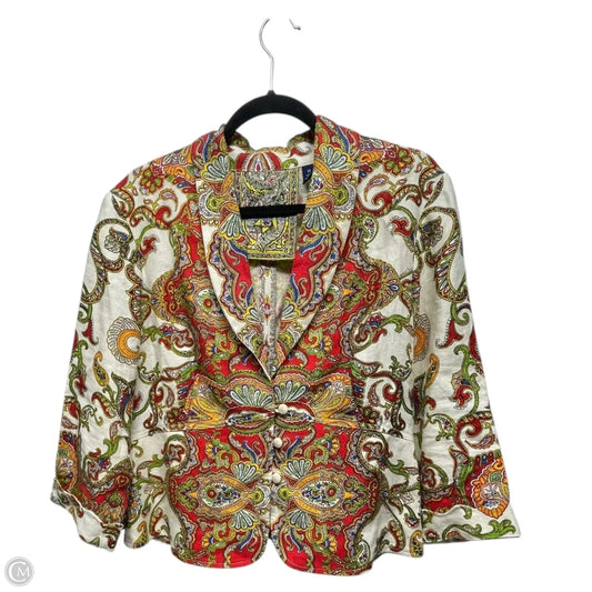 Blazer By robert graham In Multi-colored, Size: L