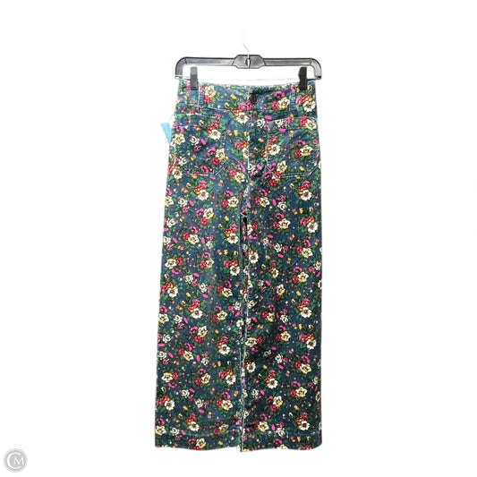 Pants Corduroy By Maeve In Multi-colored, Size: 2