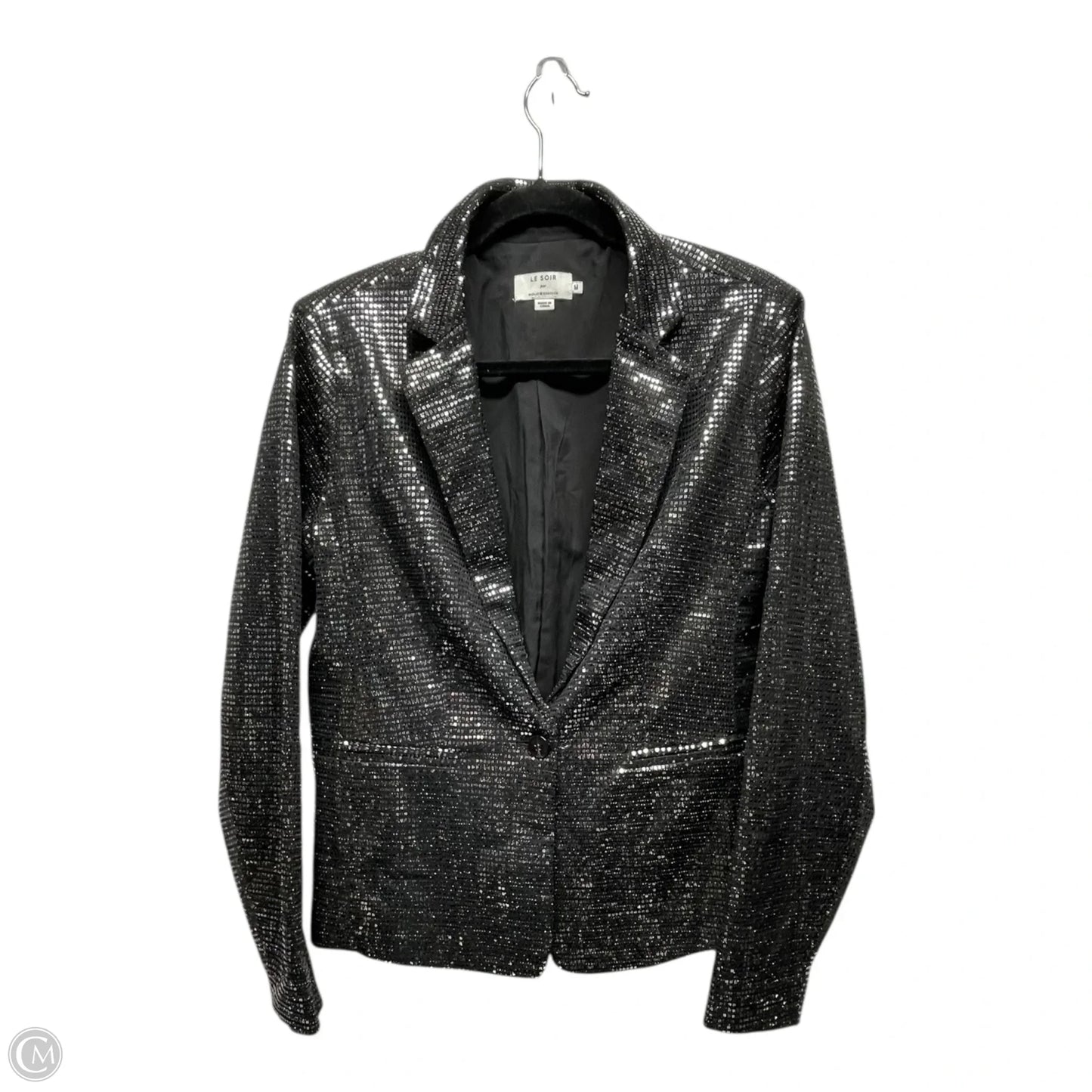 Blazer By Molly Bracken In Black, Size: M