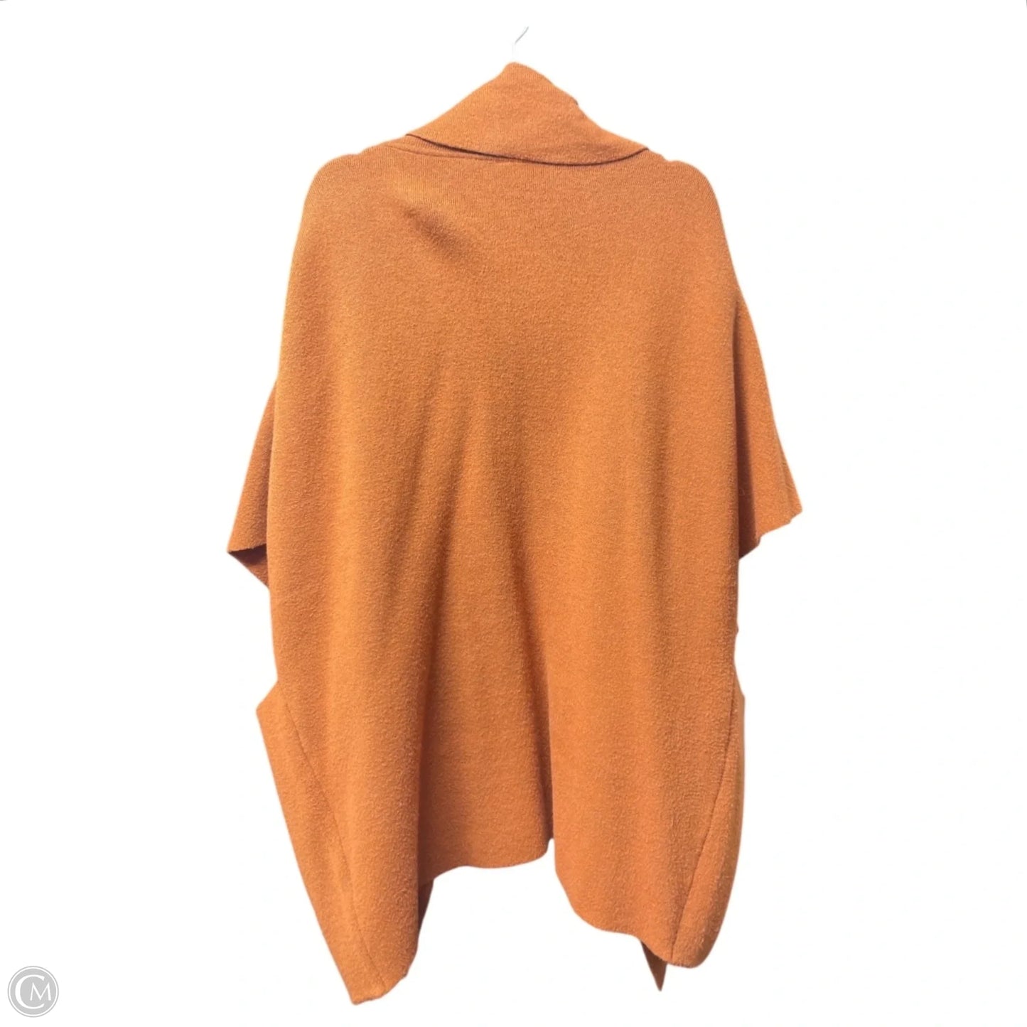 Poncho By Moth In Copper, Size: Osfm