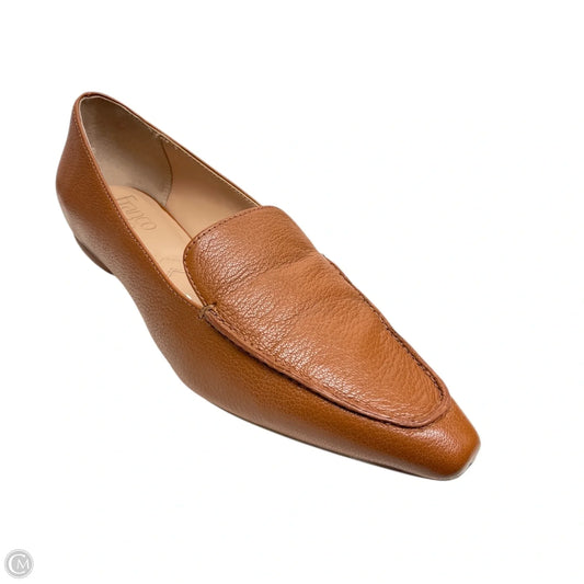 Shoes Flats By Franco Sarto In Brown, Size: 6.5