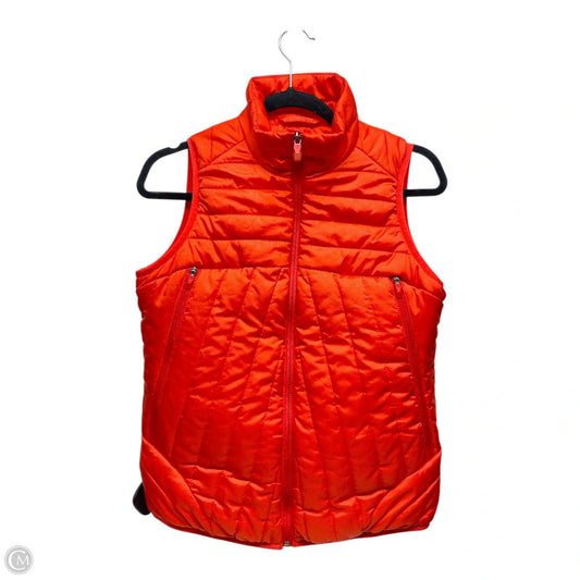 Vest Puffer & Quilted By Merrell In Orange, Size: Xs