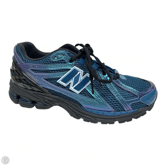 Shoes Athletic By New Balance In Teal, Size: 9.5