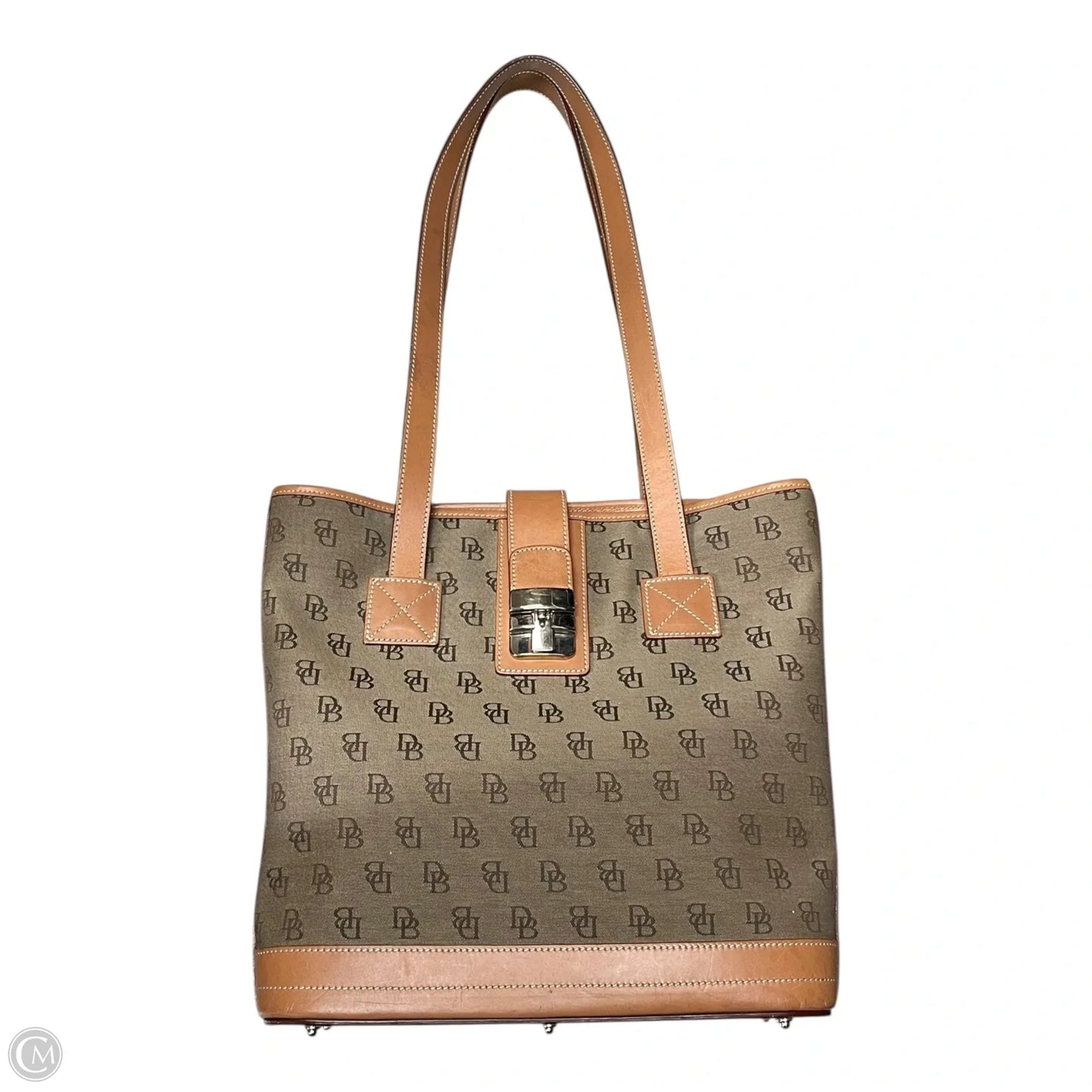 Handbag Designer By Dooney And Bourke, Size: Large