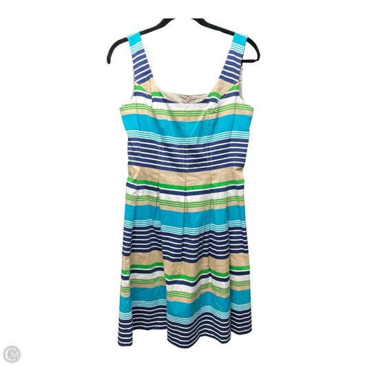Dress Casual Short By Nine West In Striped Pattern, Size: 8