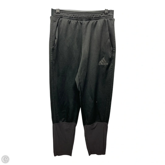 Athletic Pants By Adidas In Black, Size: Xs