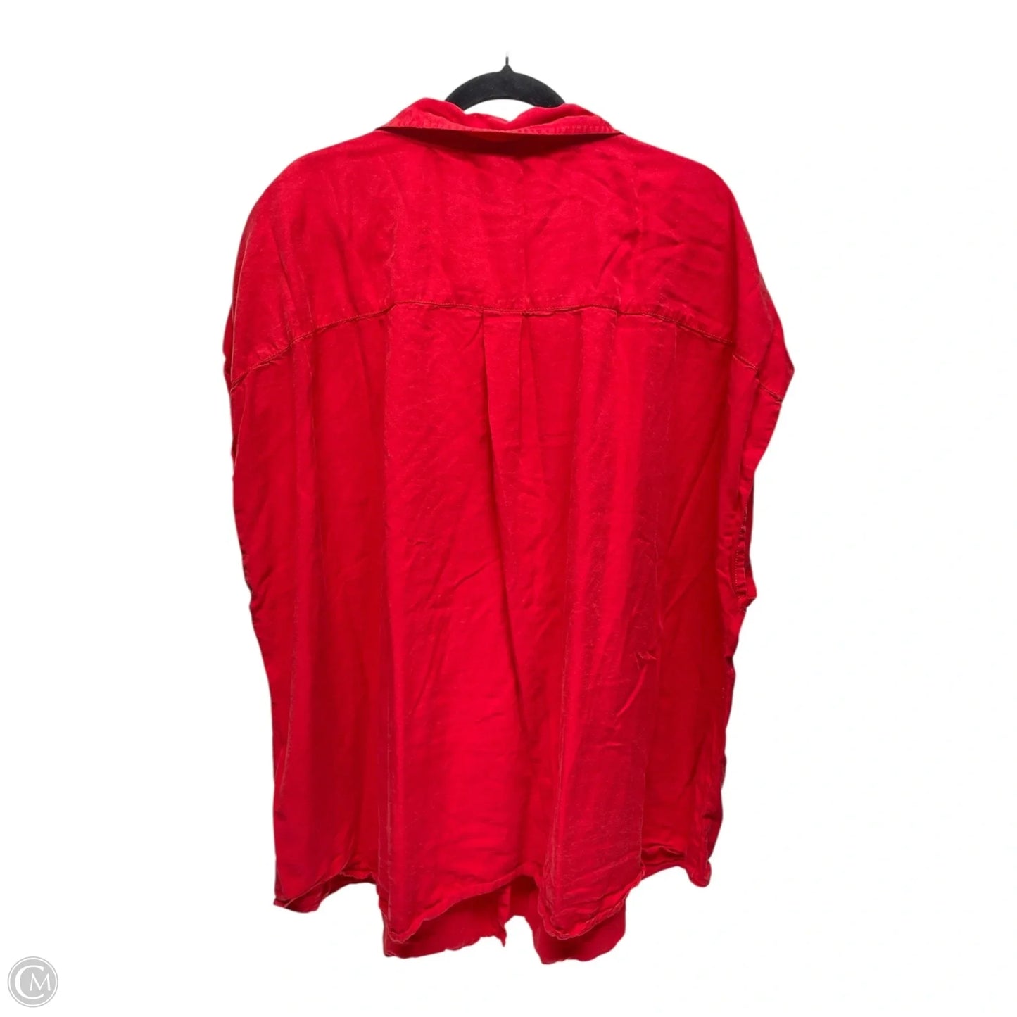 Top Short Sleeve By Torrid In Red, Size: 4x