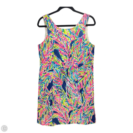 Dress Designer By Lilly Pulitzer In Multi-colored, Size: 8