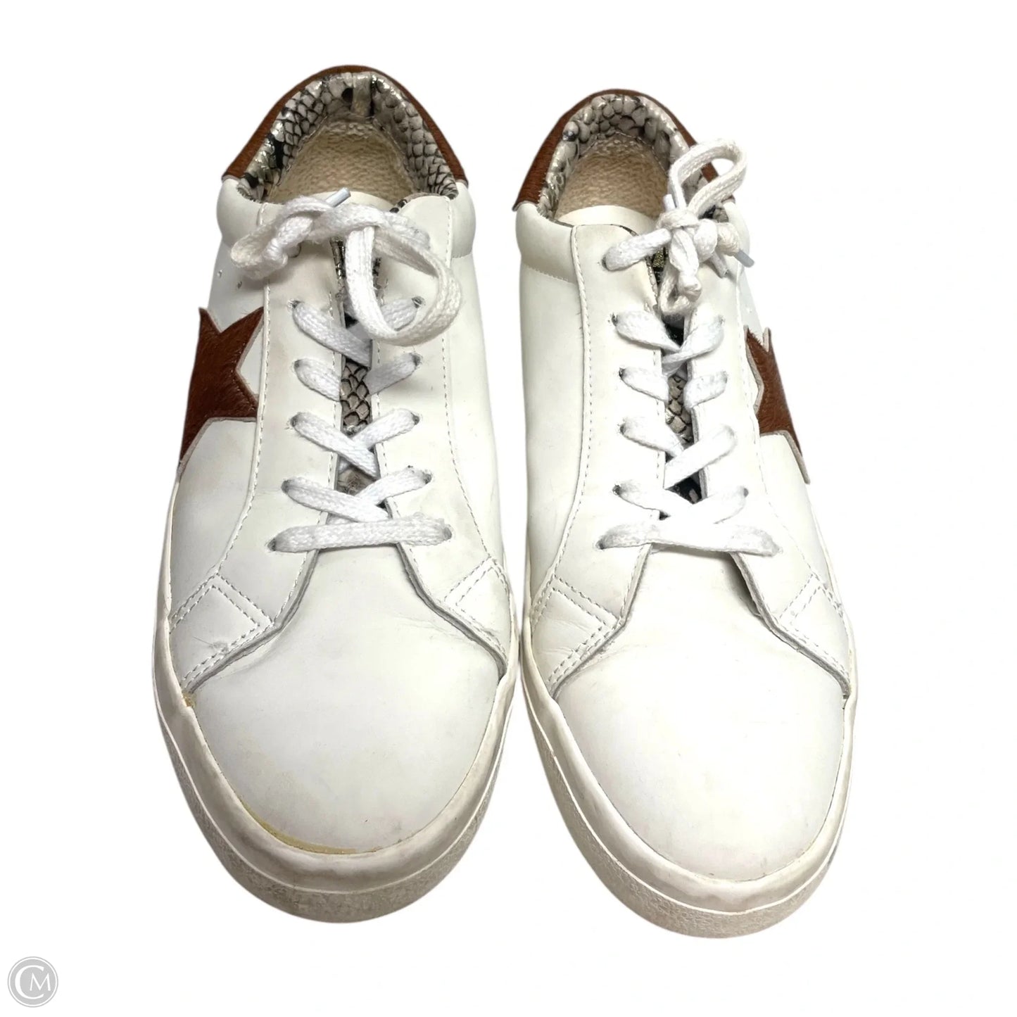 Shoes Sneakers By Vintage Havana In White, Size: 11