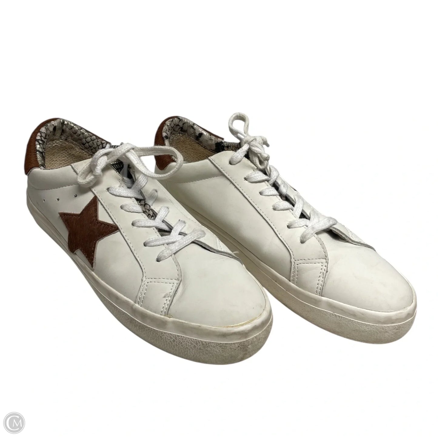 Shoes Sneakers By Vintage Havana In White, Size: 11
