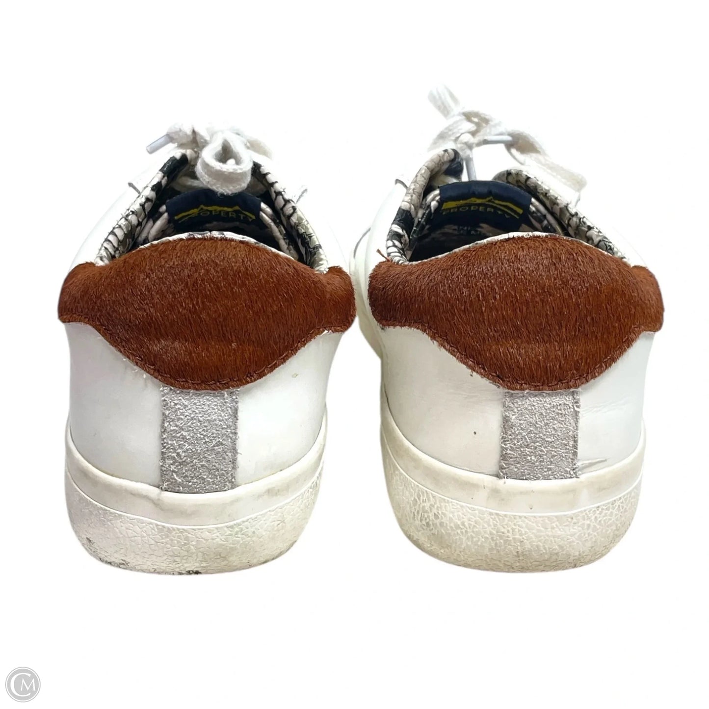 Shoes Sneakers By Vintage Havana In White, Size: 11