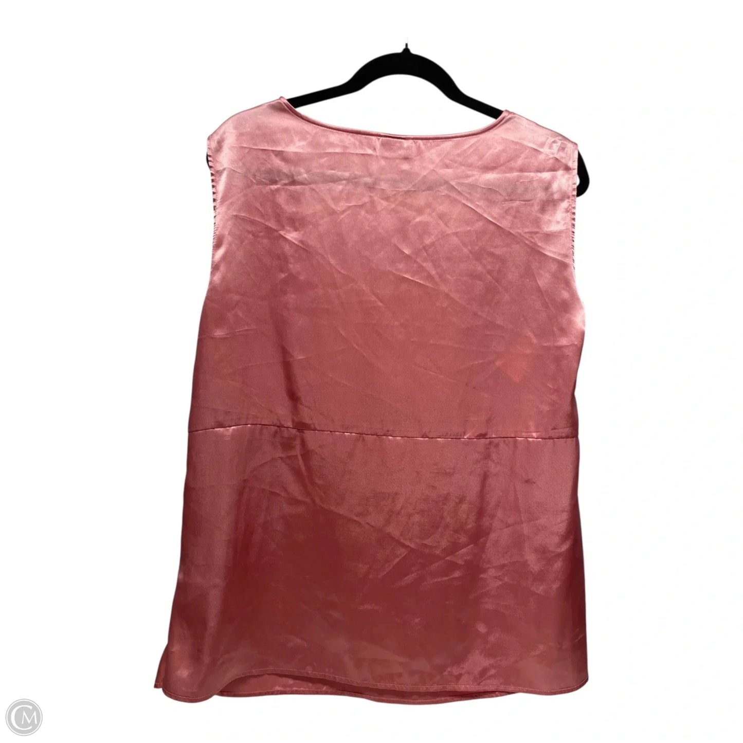 Top Sleeveless Basic By Cato In Pink, Size: 4x